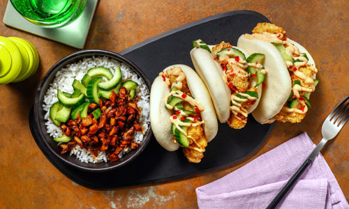 Bao Bun Plate