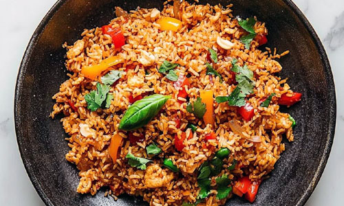 Thai Curry Plate